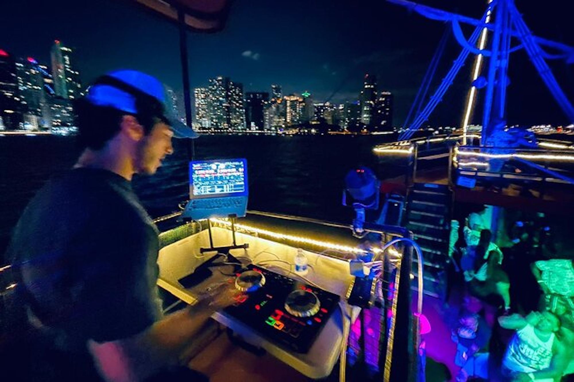 Private charter on Biscayne Bay
