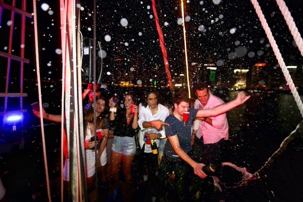 Party Cruise — DJ Music & Skyline